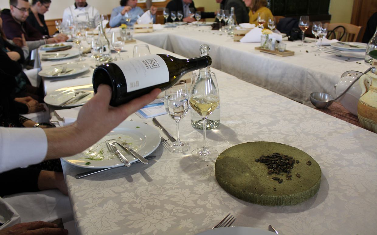 Gostišče Pod Goro — intimna večerja s pokušino vin in domačo kuhinjo